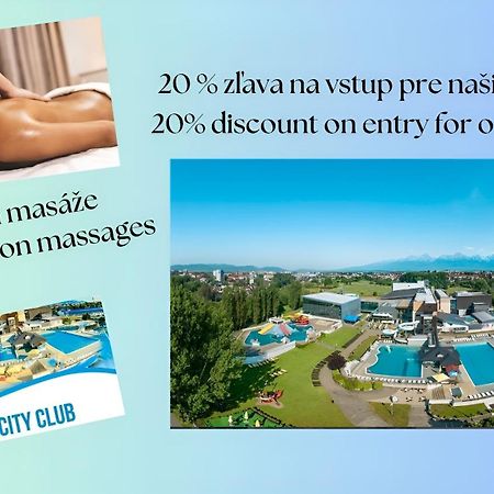 Penzion Darinka 포프라트 외부 사진