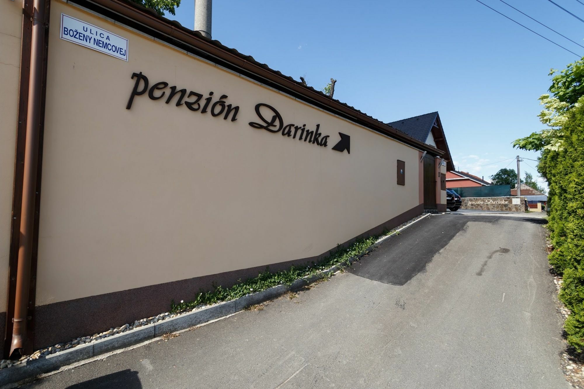 Penzion Darinka 포프라트 외부 사진